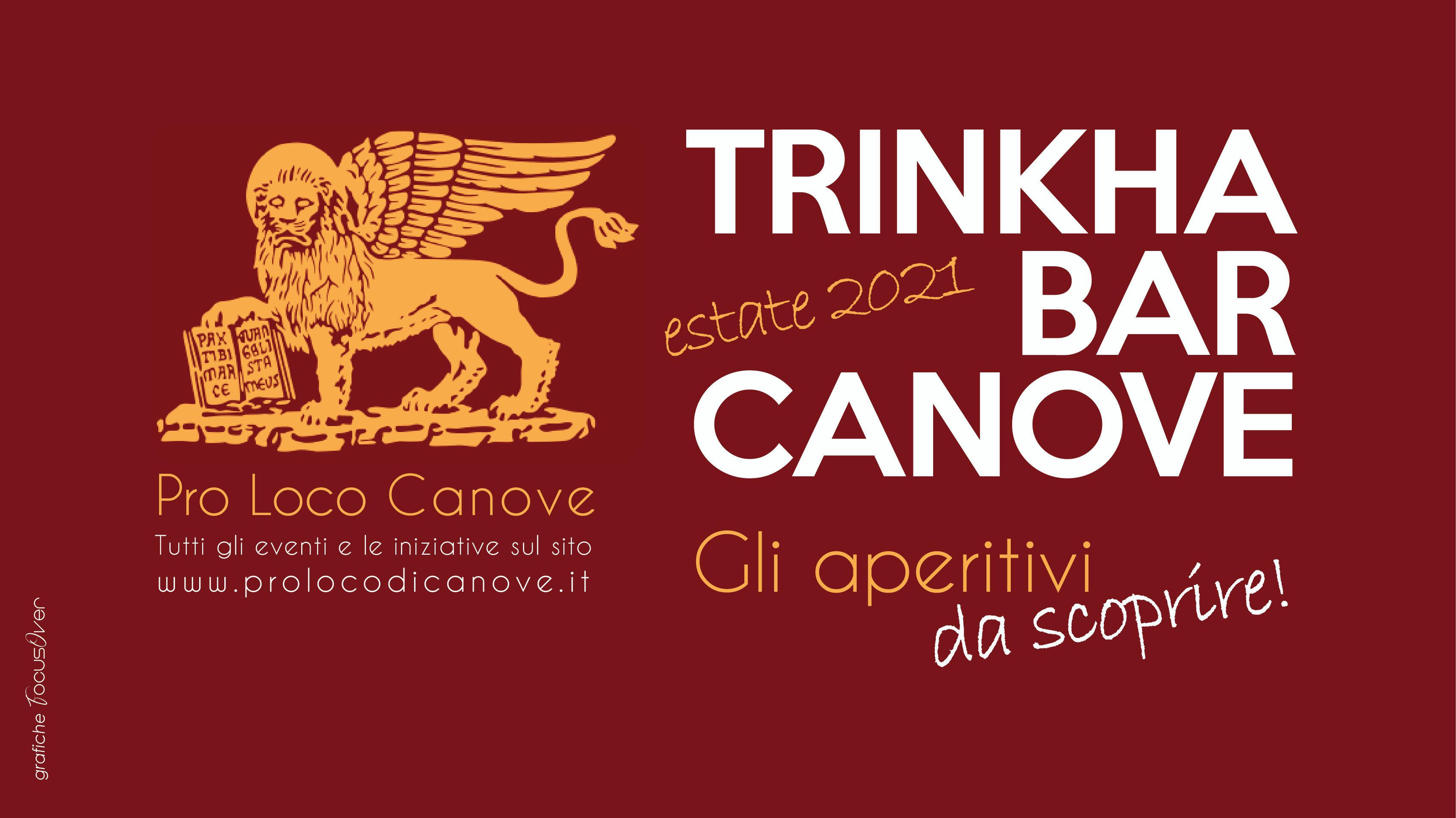 Trinkha-Bar Canove - gli aperitivi dell'estate 2021